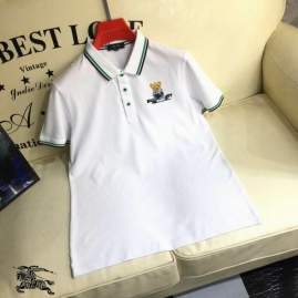 Picture of Burberry Polo Shirts Short _SKUBurberryS-3XL25tx0228788